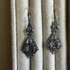 925 DANGLE EARRINGS